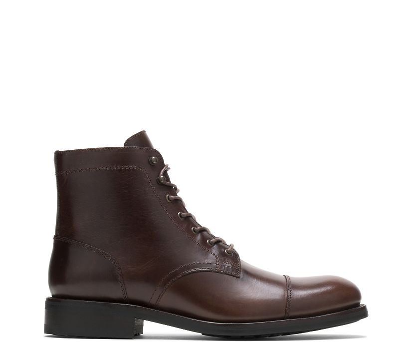 Bottes de Travail Wolverine BLVD Cap-Toe Homme - Marron (QBO528310)